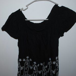 off the shoulder tee